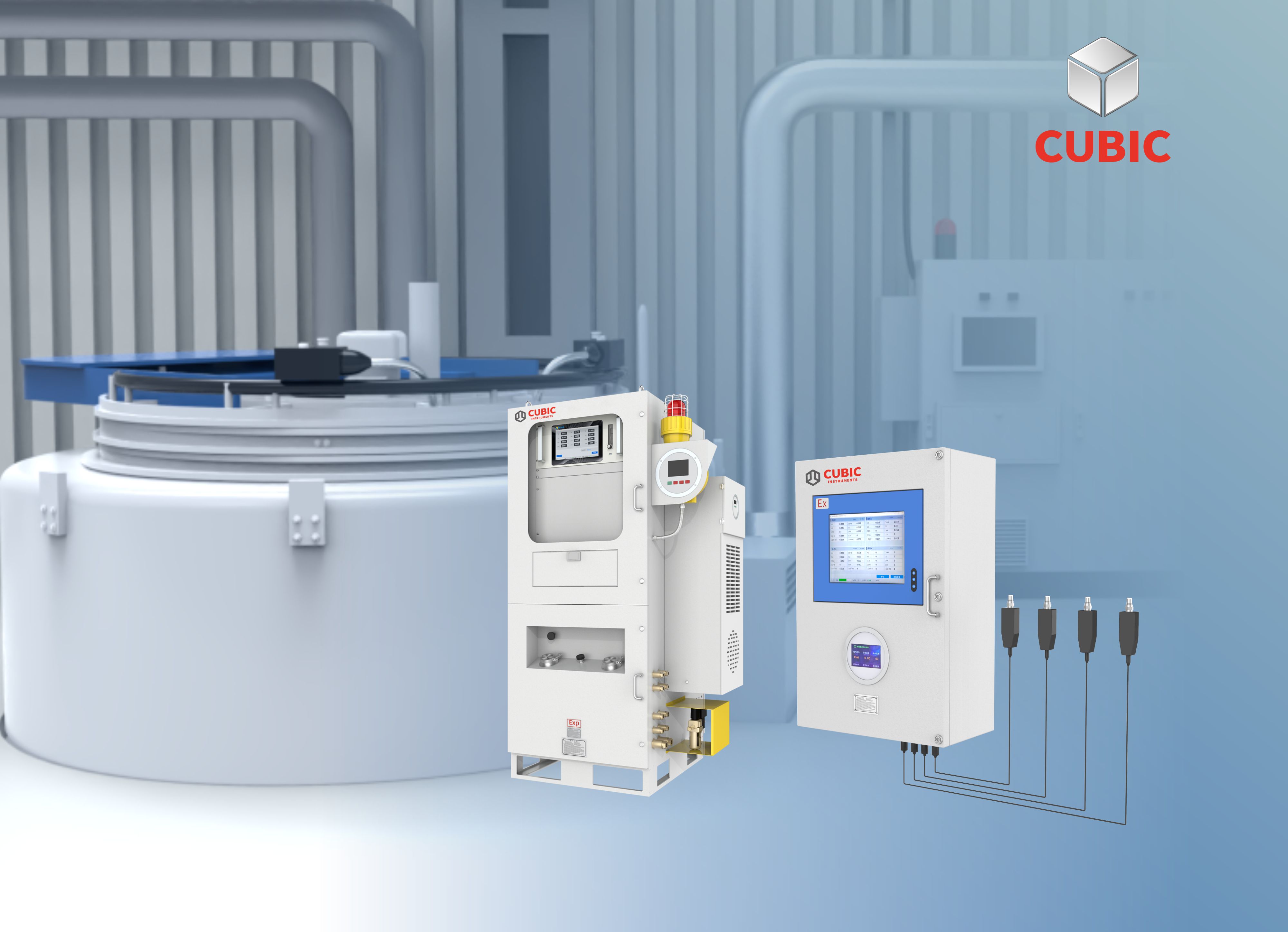 Cubic Instruments Laser Raman Gas Analysis Solutions for Precise Nitriding Atmosphere Control